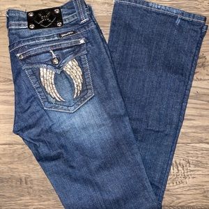 Miss Me Boot Cut Jeans